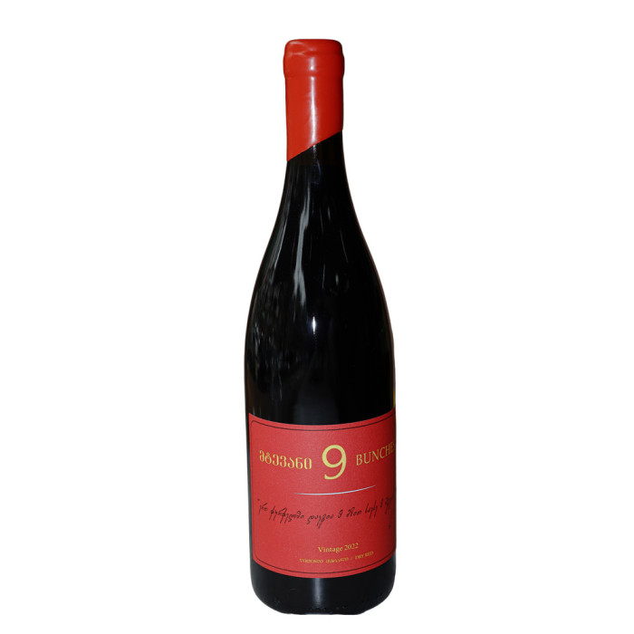 Vazisubani Estate 9 Bunches Red dry 2022